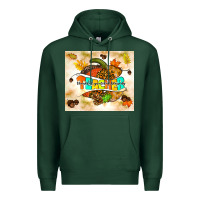 Sports Green fall teacher pumpkin Premium Hoodie - TumblerDesignByShophia