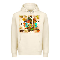 Tofu fall teacher pumpkin Premium Hoodie - TumblerDesignByShophia