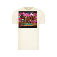Vintage Arctic be mine valentine's day cow Vintage Tee - Jasminsmagicworld