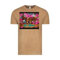 Vintage Camel be mine valentine's day cow Vintage Tee - Jasminsmagicworld