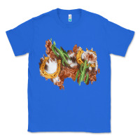 True Royal horseshoe cowhide cactus patch Classic Tee - AdoDesignShop