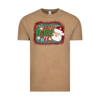 Vintage Coffee believe santa Vintage Tee - AdoDesignShop