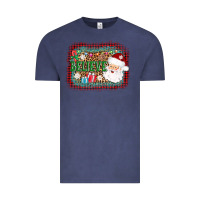 Vintage Denim believe santa Vintage Tee - AdoDesignShop