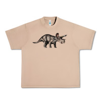 Burro Triceratops Horridus Urban Heavy Tee - LillyAllenDesigns
