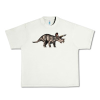 Pistachio Triceratops Horridus Urban Heavy Tee - LillyAllenDesigns