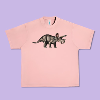 Triceratops Horridus Urban Heavy Tee Designed By Lillyallendesigns