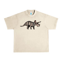 Sandshell Triceratops Horridus Urban Heavy Tee - LillyAllenDesigns