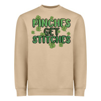 Mushroom pinches get stitches Heavyweight Sweatshirt - MaliasSmallBusiness
