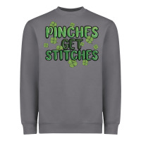 Storm pinches get stitches Heavyweight Sweatshirt - MaliasSmallBusiness