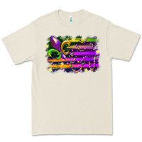 Bone mardi gras flag Premium Tee - RacoonDesign