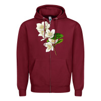 Mock Oranges Zipper Hoodie | Teevron
