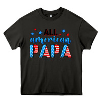 Asphalt All American papa Heavy Core Tee - Neo Western