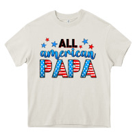 Cream All American papa Heavy Core Tee - Neo Western