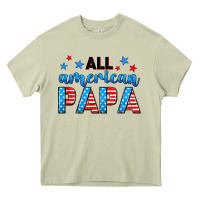 Mossy All American papa Heavy Core Tee - Neo Western