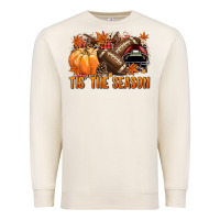 Sandshell Tis' the season Football and maroon helmet Premium Sweatshirt - NancyCooperArtShop