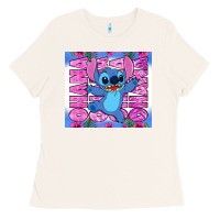 Bone stitch ohana Ladies Tee - Zillion Design Studio