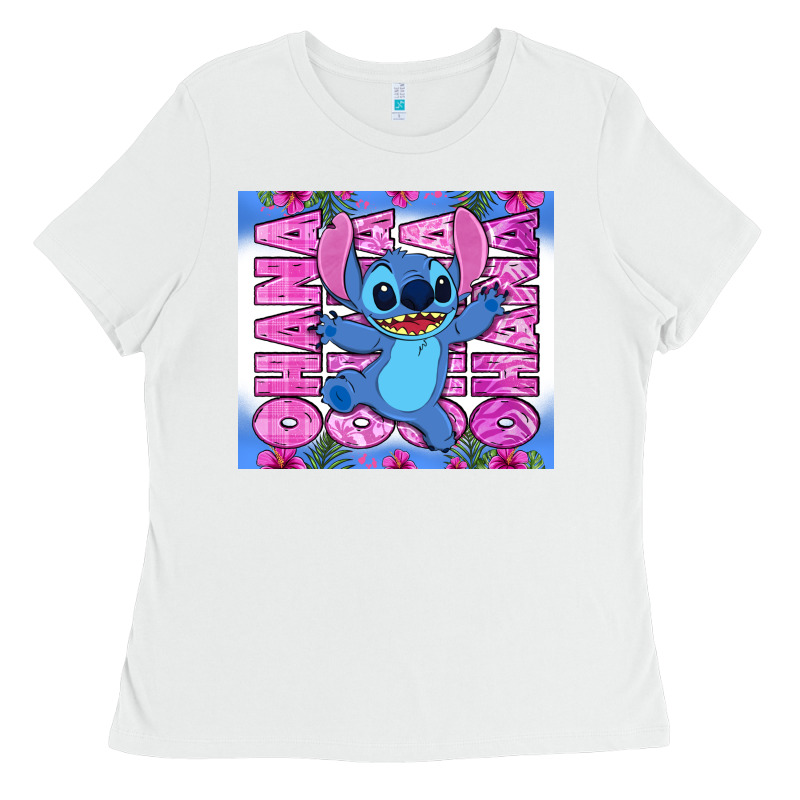 Stitch Ohana Ladies Tee by Zillion Design Studio | Teevron