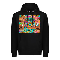 Black wife mom nurse Premium Hoodie - JahusDesignShop