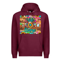 Burgundy wife mom nurse Premium Hoodie - JahusDesignShop
