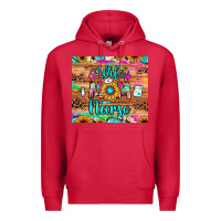 Cardinal wife mom nurse Premium Hoodie - JahusDesignShop