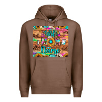 Chestnut wife mom nurse Premium Hoodie - JahusDesignShop