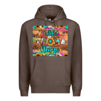 Coffee wife mom nurse Premium Hoodie - JahusDesignShop