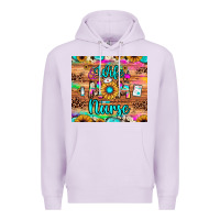 Lilac wife mom nurse Premium Hoodie - JahusDesignShop