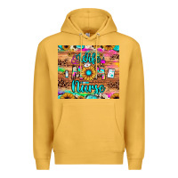 Mustard wife mom nurse Premium Hoodie - JahusDesignShop