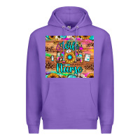 Purple wife mom nurse Premium Hoodie - JahusDesignShop
