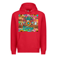 Red wife mom nurse Premium Hoodie - JahusDesignShop