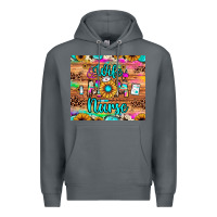 Rock wife mom nurse Premium Hoodie - JahusDesignShop