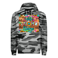 Slate Camo wife mom nurse Premium Hoodie - JahusDesignShop