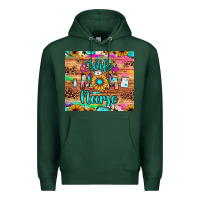 Sports Green wife mom nurse Premium Hoodie - JahusDesignShop