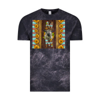 Cloud Black Western Hampshire Sheep Mom Vintage Tee - LillyAllenDesigns