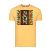 Vintage Mustard Western Hampshire Sheep Mom Vintage Tee - LillyAllenDesigns