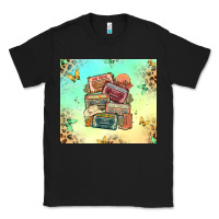 Black country cassette tapes Classic Tee - MaliasSmallBusiness