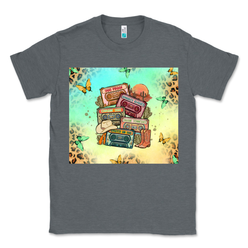 Country Cassette Tapes Classic Tee by MaliasSmallBusiness | Teevron