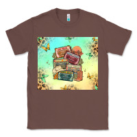 Chestnut country cassette tapes Classic Tee - MaliasSmallBusiness