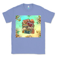 Colony Blue country cassette tapes Classic Tee - MaliasSmallBusiness