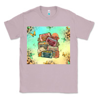 Lilac country cassette tapes Classic Tee - MaliasSmallBusiness