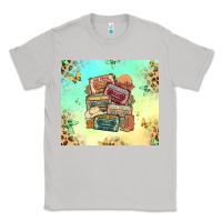 Moon Dust country cassette tapes Classic Tee - MaliasSmallBusiness