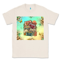 Natural country cassette tapes Classic Tee - MaliasSmallBusiness