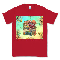Red country cassette tapes Classic Tee - MaliasSmallBusiness