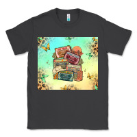 Smoke country cassette tapes Classic Tee - MaliasSmallBusiness