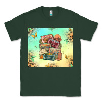 Sports Green country cassette tapes Classic Tee - MaliasSmallBusiness