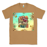 Toasted Coconut country cassette tapes Classic Tee - MaliasSmallBusiness