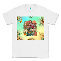 White country cassette tapes Classic Tee - MaliasSmallBusiness