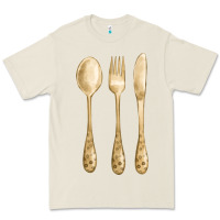 Bone spoon fork knife fa element Premium Tee - FaDigitalArtStudio