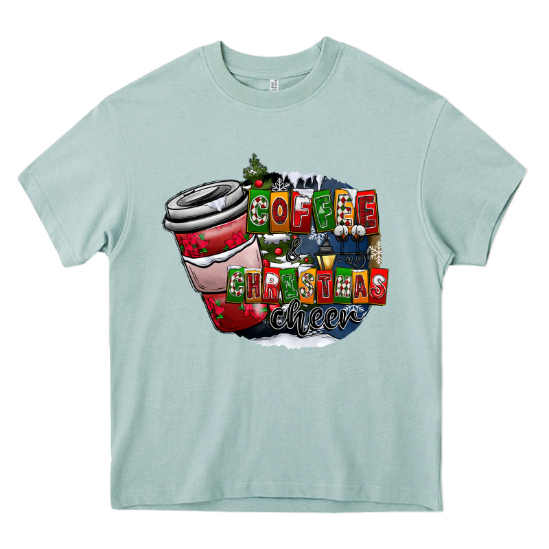 Coffe Heavy Core Tee by CowhideDigitalArt | Teevron