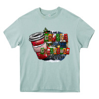 Arona coffe Heavy Core Tee - CowhideDigitalArt